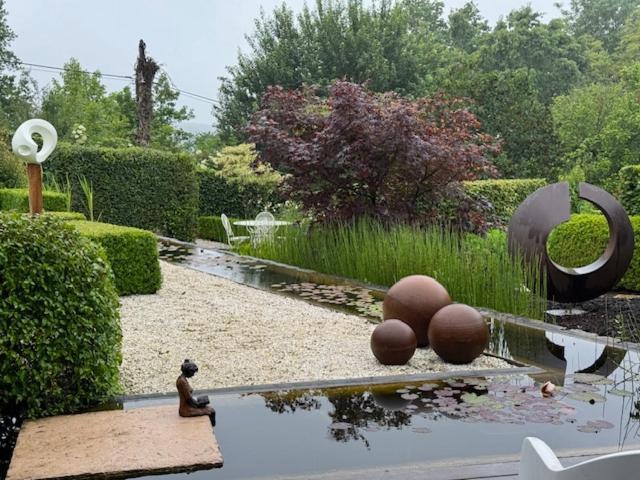 Bed and Breakfast Zen Retreat Met Jacuzzi Grez-Doiceau Экстерьер фото